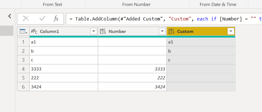 Split Text and Number column - Microsoft Fabric Community