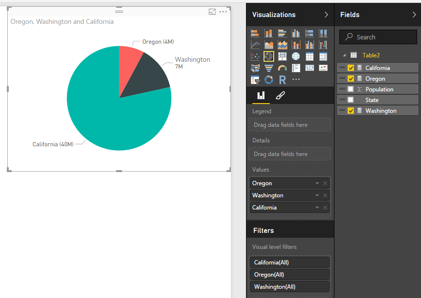 Solved: Re: Rearrange Pies in Pie Chart - Microsoft Fabric Community