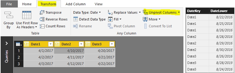 Dynamic Date slicer - Microsoft Fabric Community
