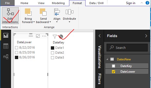 Dynamic Date slicer - Microsoft Fabric Community