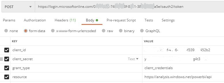 401 error trying to fetch Power BI Activity Log - Microsoft Fabric ...