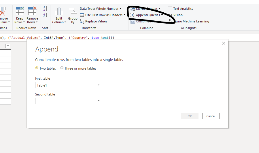 DAX join two summarize outputs - Microsoft Fabric Community