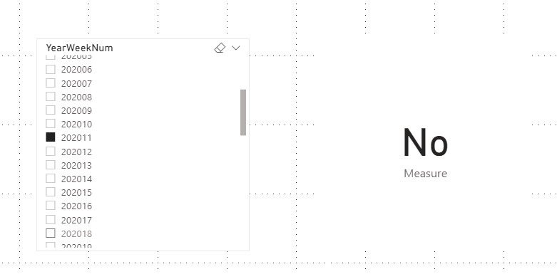 Measure based on Slicer Selection - Microsoft Fabric Community