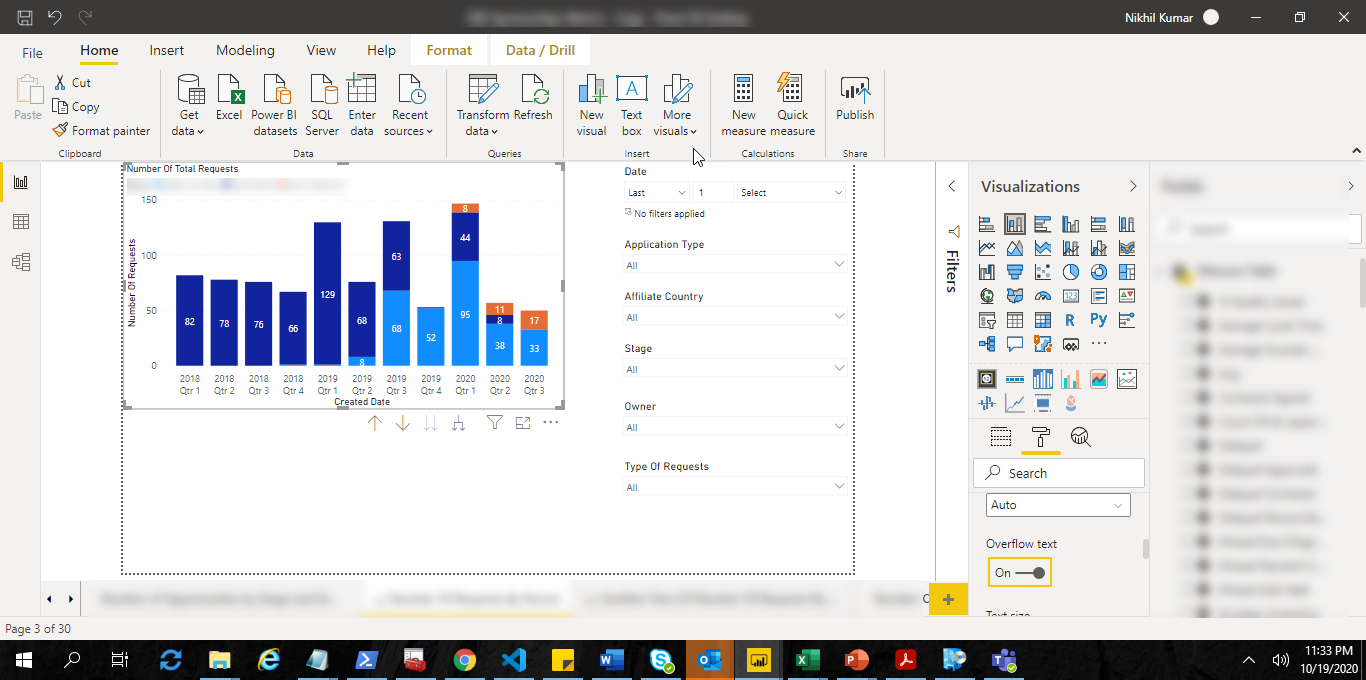 Data Labels for small stacks in Stacked Column Cha... - Microsoft ...