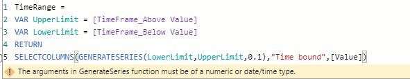 Solved: Create a table using slicer value - Microsoft Fabric Community