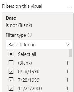 Solved: Date slicer not allowing to date entry or slider - Microsoft ...