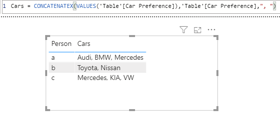 Solved: Remove empty cells in the row - Microsoft Fabric Community