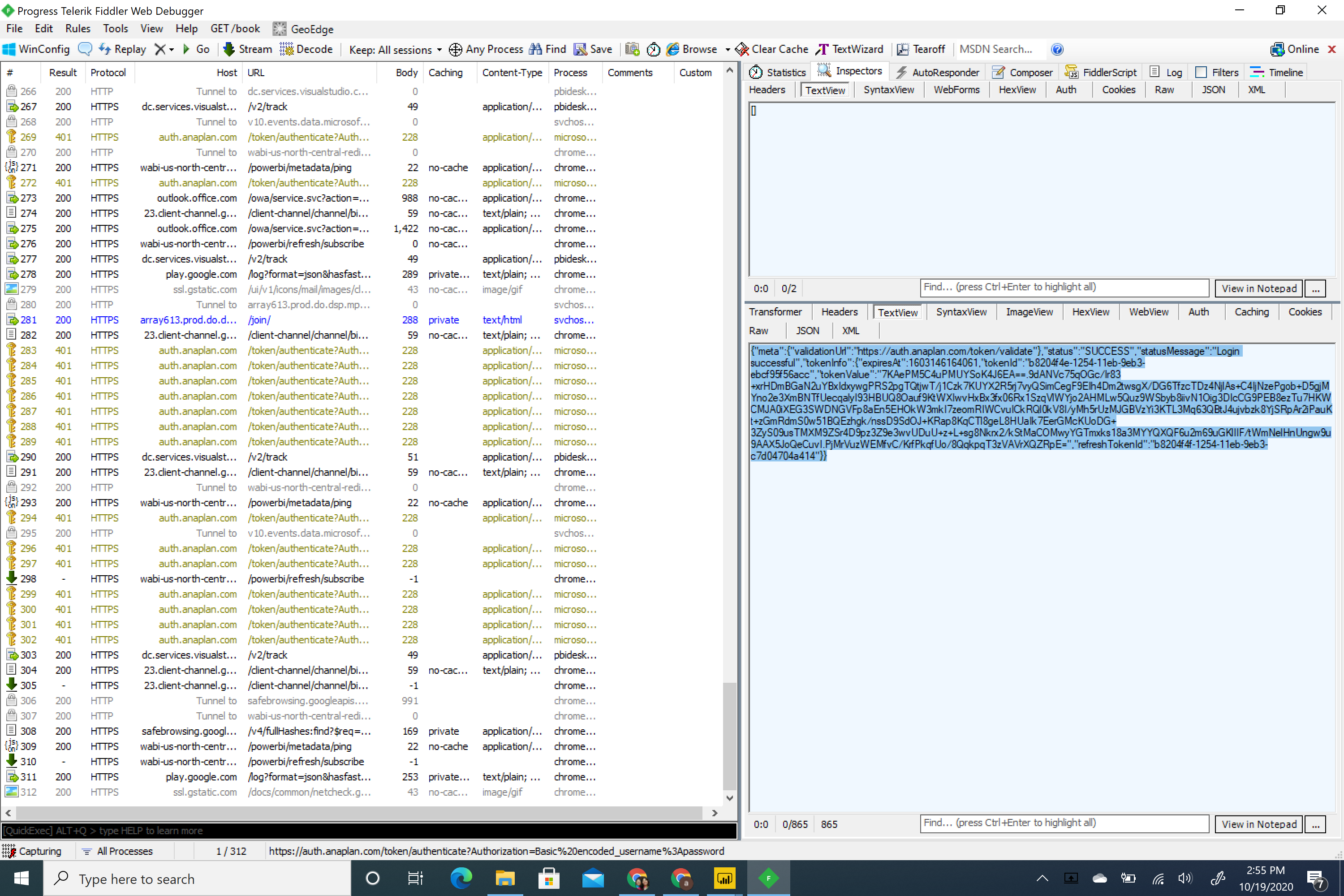 powebi-giving-invalid-credentials-with-anaplan-con-microsoft
