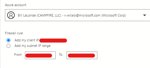 MSFT VPN changing IP causes Access to the resource... - Microsoft ...