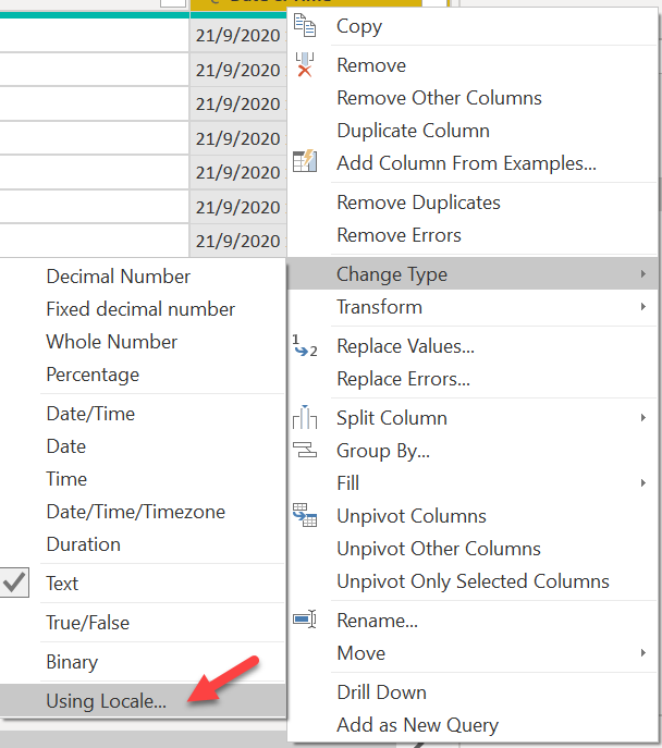 Table visualization/ display value based on max da... - Microsoft ...