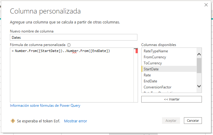 Create a new table depending on range - Microsoft Fabric Community