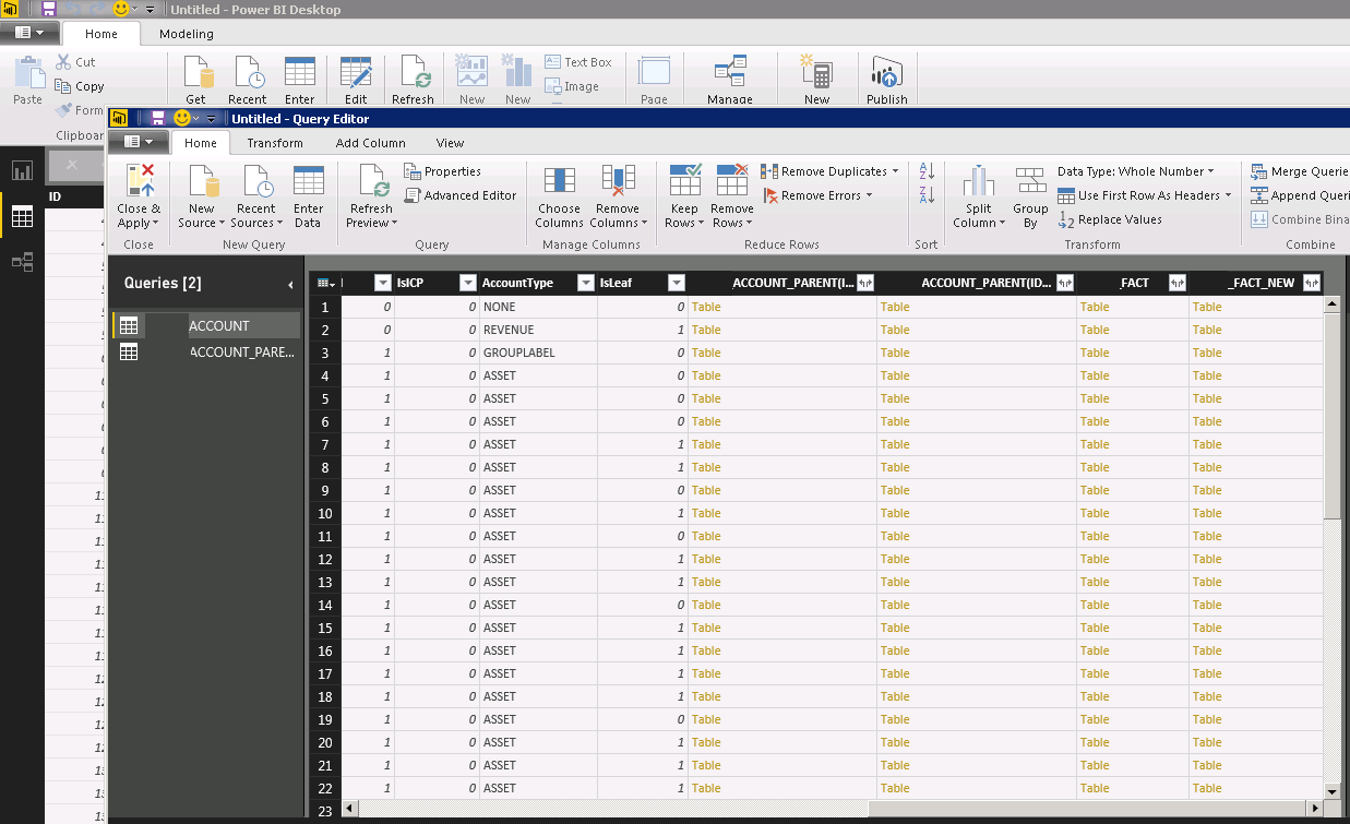 Creating hierarchies in SQL (Oracle HFM & Essbase ... - Microsoft ...