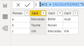 Solved: Remove empty cells in the row - Microsoft Fabric Community