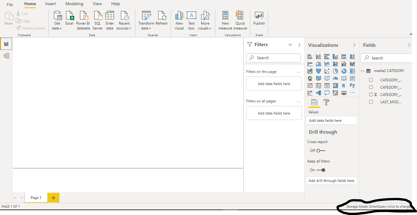 Solved: Power Bi Data Set - Microsoft Fabric Community