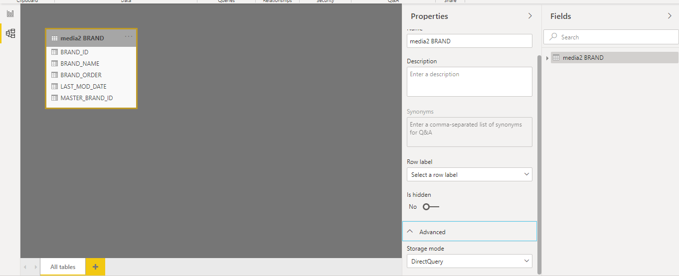 Solved: Power Bi Data Set - Microsoft Fabric Community