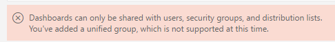 Solved: Not able to share Dashboard to Group - Microsoft Fabric Community