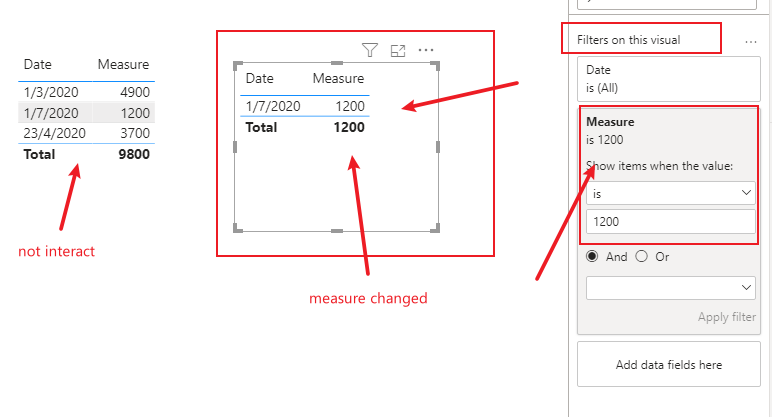 Using the filter shelf to edit interactions - Microsoft Fabric Community