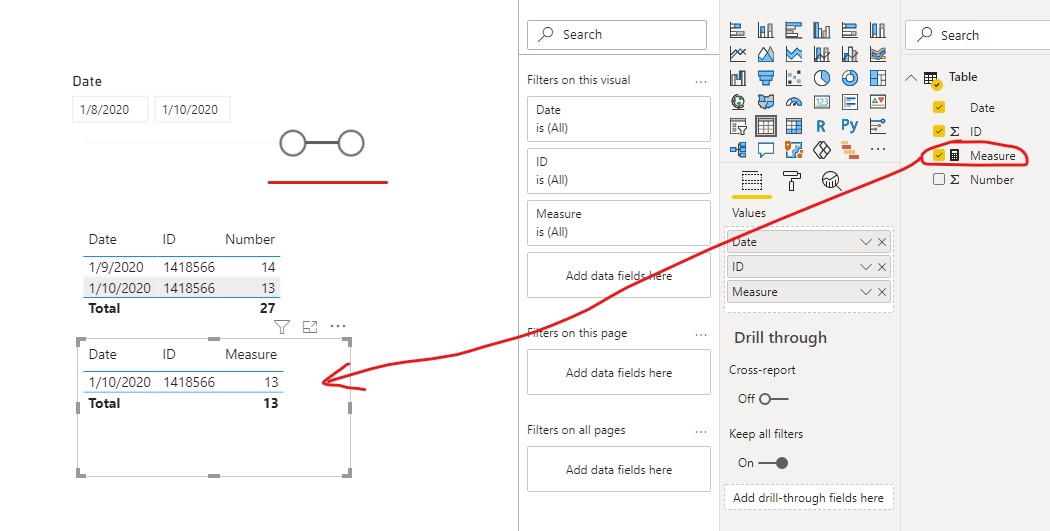 Solved: Last month value filter - Microsoft Fabric Community