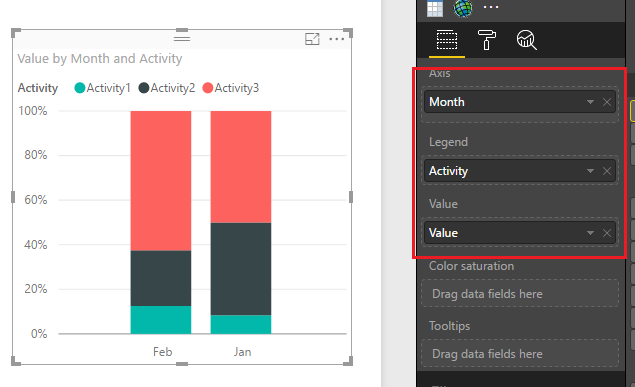 Solved: 100% Stacked Custom Visual - Microsoft Fabric Community