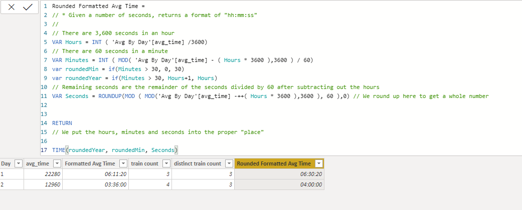 Calculation problem - Microsoft Fabric Community