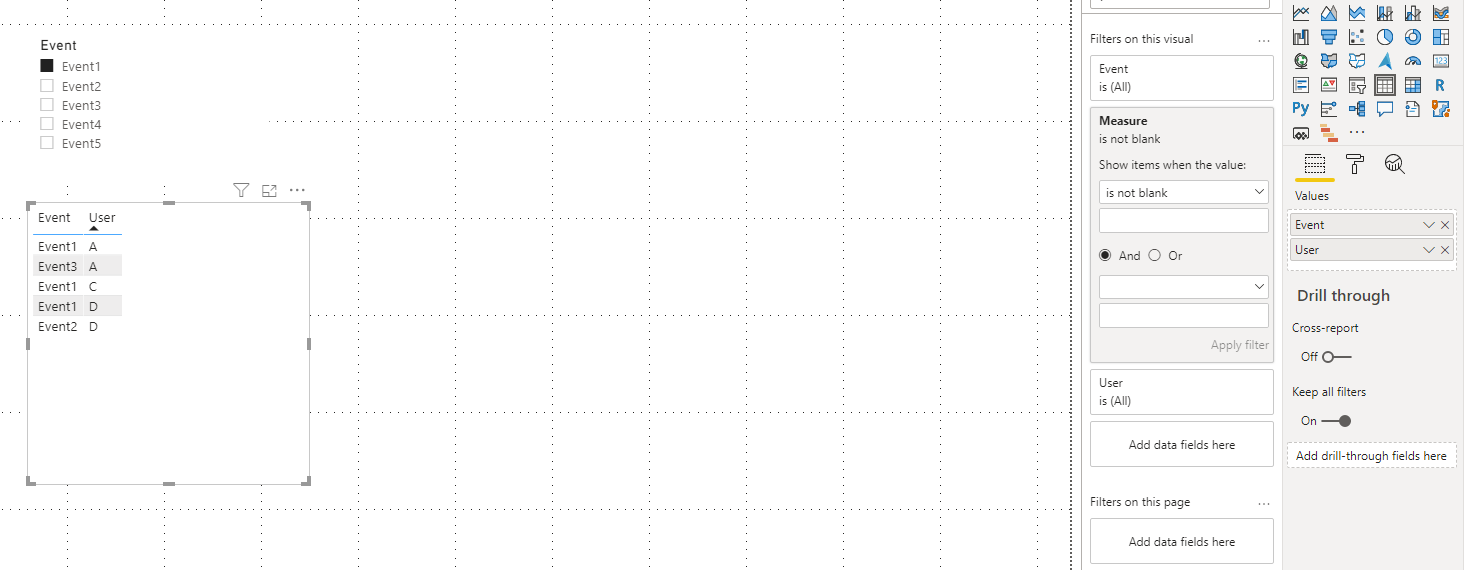 Solved: Help with Filtering - Microsoft Fabric Community