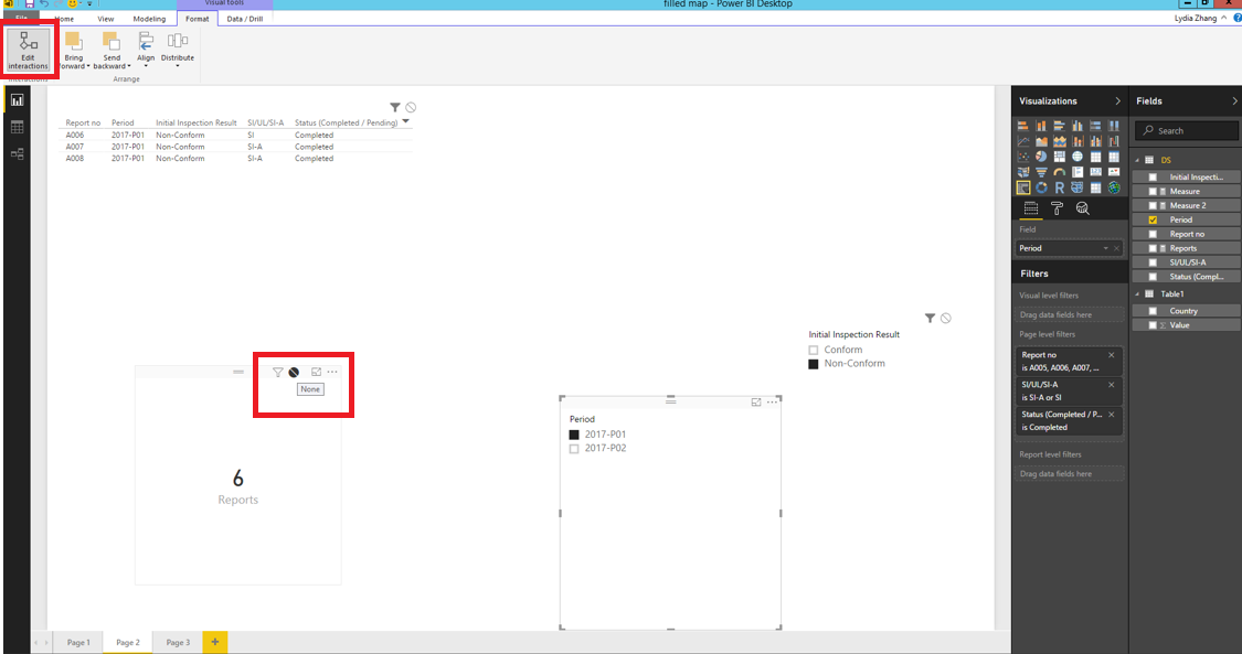 Ignore page & report level filters in a measure - Microsoft Fabric ...
