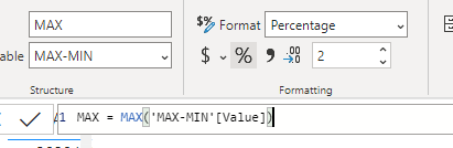Conditional formating based on a dynamic table - Microsoft Fabric Community