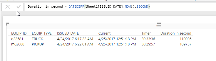 Solved: Calculate Time to Current Time ( DAX ) - Microsoft Fabric Community