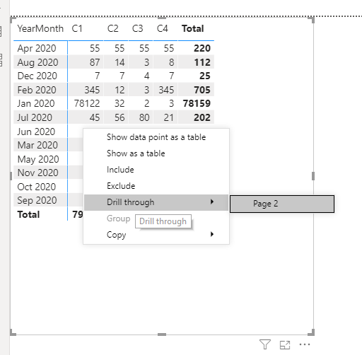 How to create Detailed report without having activ... - Microsoft ...