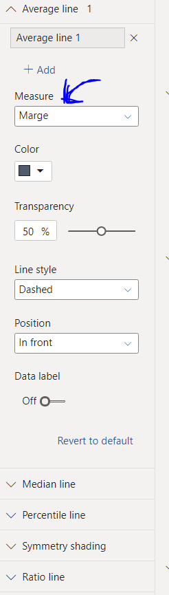 Solved: How to get total line in scatter plot - Microsoft Fabric Community