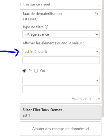 How to Modify filter parameters - Microsoft Fabric Community
