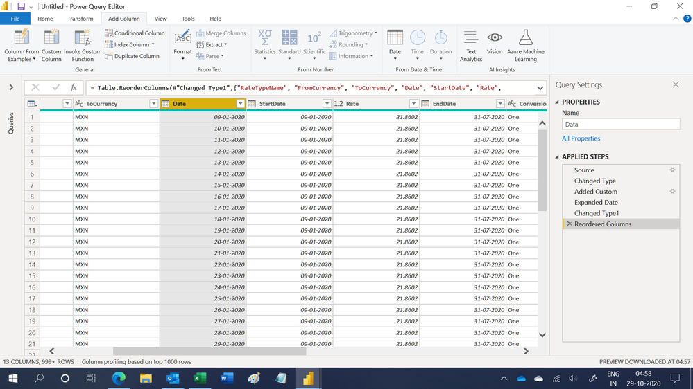 Create a new table depending on range - Microsoft Fabric Community