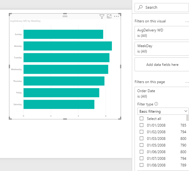 Error filter page - Microsoft Fabric Community