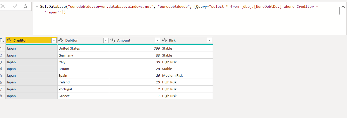 Dynamic M Query - Microsoft Fabric Community