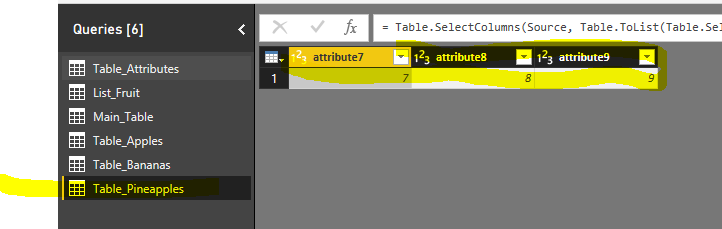 create table dynamically - Microsoft Fabric Community