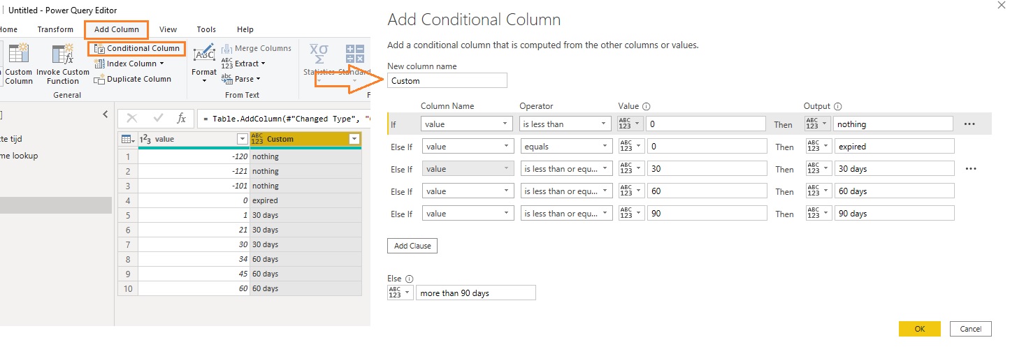 condition based on on column - Microsoft Fabric Community