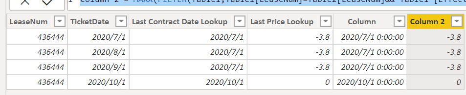 Solved: Lookupvalue based on dates conditions - Microsoft Fabric Community
