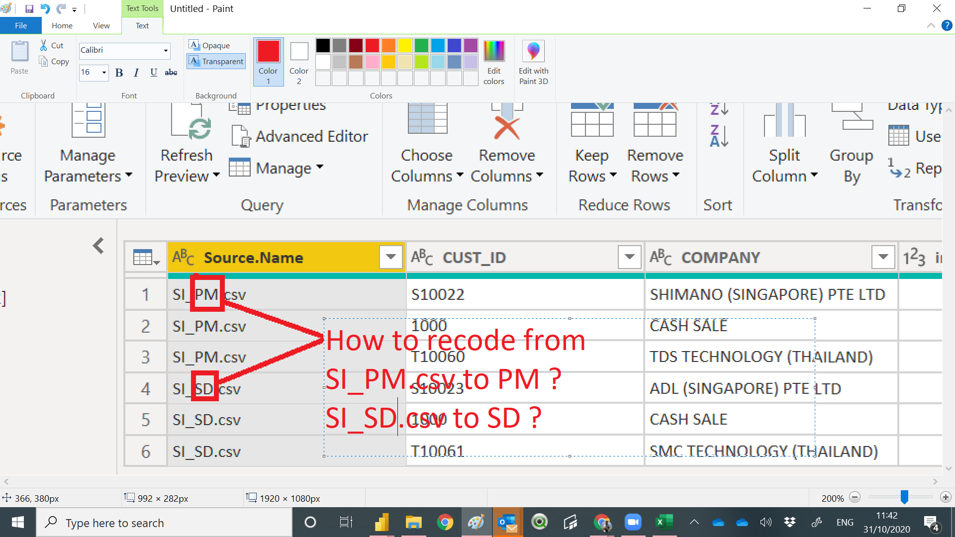 Solved: How to recode Source.Name using M code ? - Microsoft Fabric ...