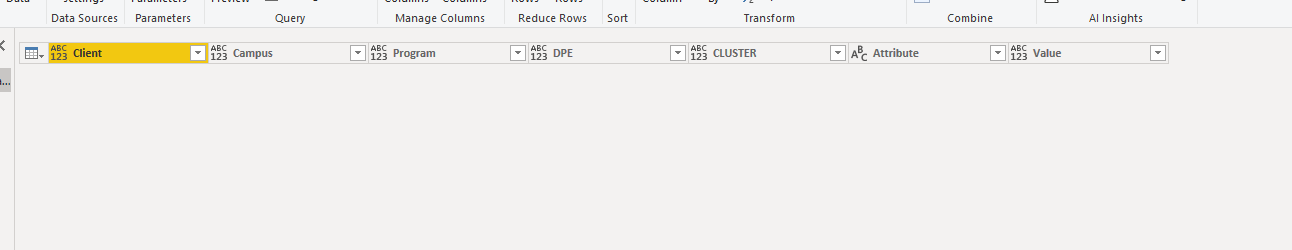 Solved: Raw Data Transforming - Microsoft Fabric Community