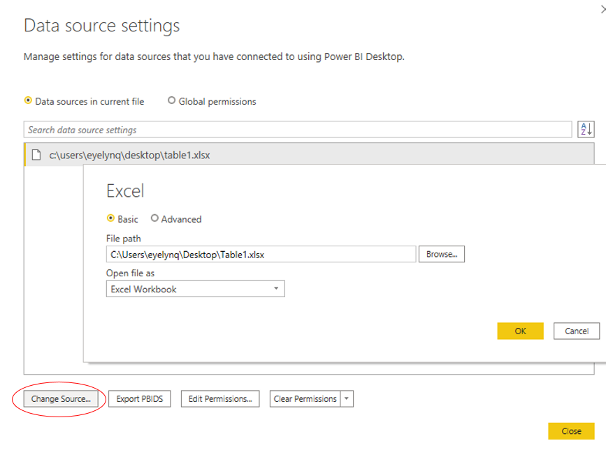 Solved: Refresh: external excel source - Microsoft Fabric Community