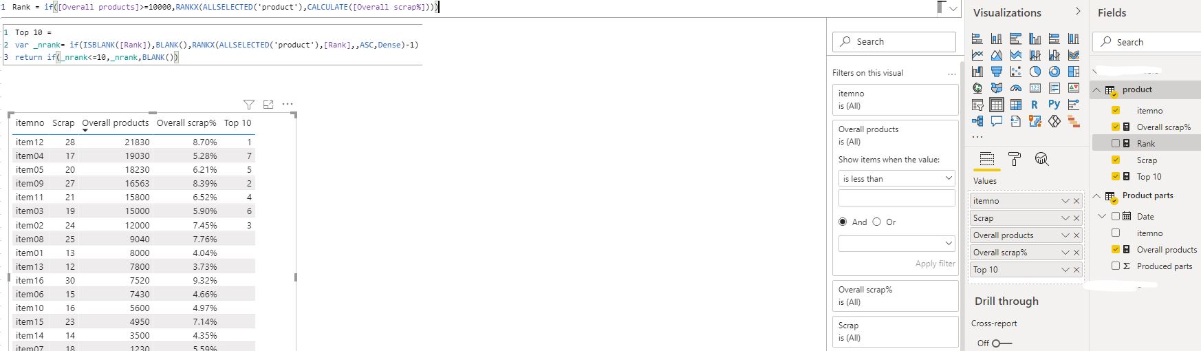 Solved: Rankx with a measure filter - Microsoft Fabric Community