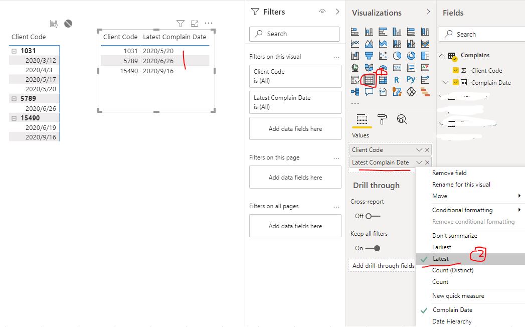 Solved: Calculate table with calculate the last date - Microsoft Fabric ...