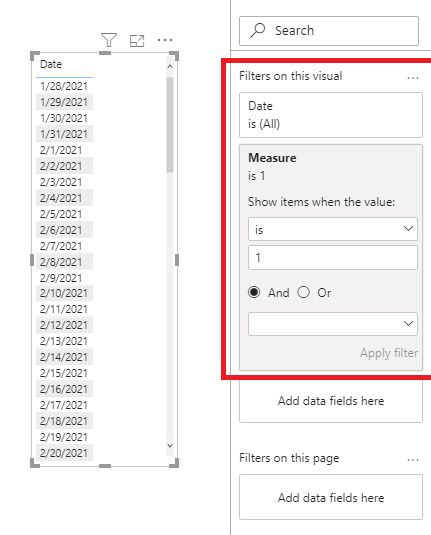 Solved: Future Date Filtering - Microsoft Fabric Community
