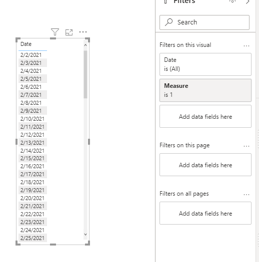 Solved: Future Date Filtering - Microsoft Fabric Community