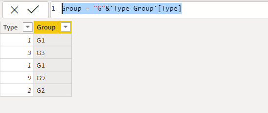 Solved: How to create new GROUP field ? - Microsoft Fabric Community