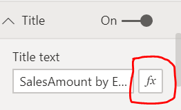 Solved: Dynamic Title - Microsoft Fabric Community