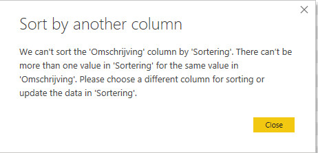 Solved: Error Sort by another column | can't find it - Microsoft Fabric ...