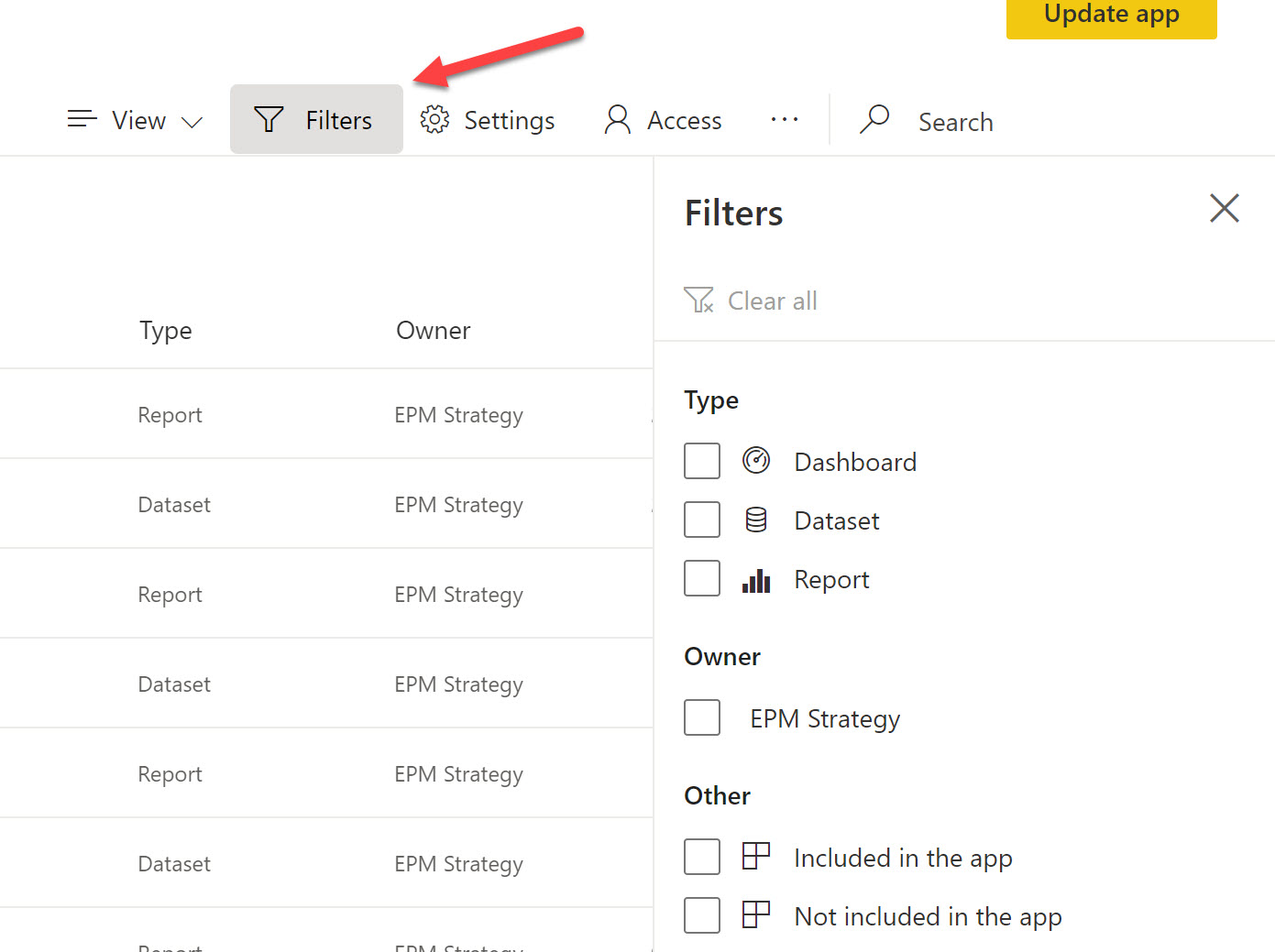 Solved: Re: Power BI new look navigating content - Microsoft Fabric ...