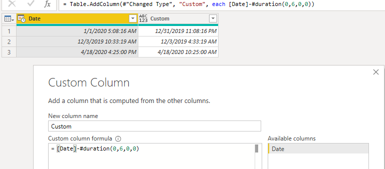 Data refresh date changes - Microsoft Fabric Community