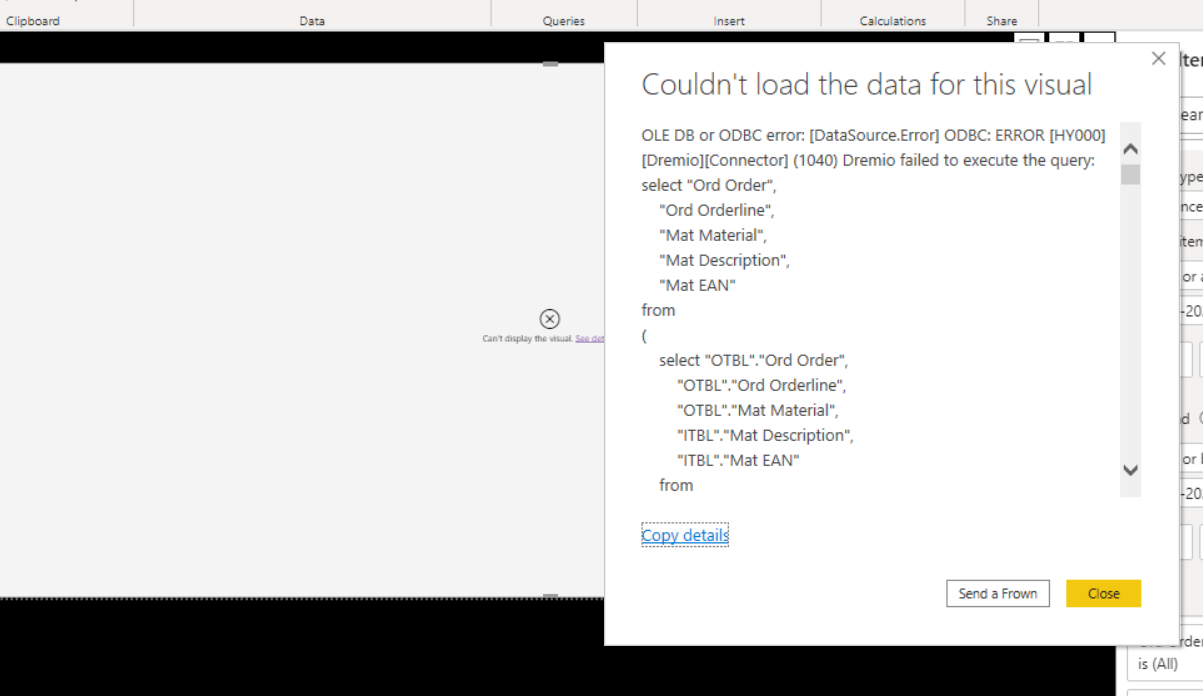 Many to many relationship excludes rows. - Microsoft Fabric Community